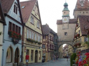 Pension Elke Rothenburg Rothenburg Ob Der Tauber